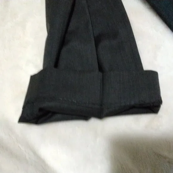 Escada gray wool pants - Picture 8 of 10